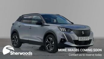 Peugeot E-2008 50kWh GT SUV 5dr Electric Auto (136 ps)