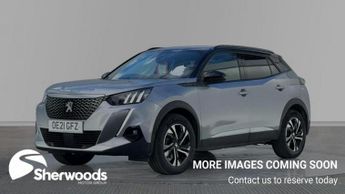 Peugeot E-2008 50kWh GT SUV 5dr Electric Auto (136 ps)