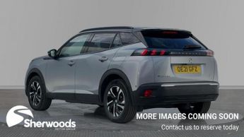 Peugeot E-2008 50kWh GT SUV 5dr Electric Auto (136 ps)