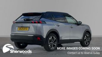 Peugeot E-2008 50kWh GT SUV 5dr Electric Auto (136 ps)