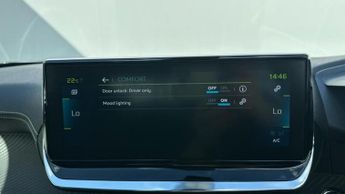 Peugeot E-2008 50kWh GT SUV 5dr Electric Auto (136 ps)
