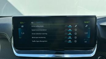Peugeot E-2008 50kWh GT SUV 5dr Electric Auto (136 ps)