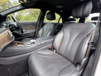 Mercedes-Benz S Class 3.0 S350L V6 BlueTEC SE Line G-Tronic+ Euro 6 (s/s) 4dr