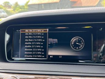Mercedes-Benz S Class 3.0 S350L V6 BlueTEC SE Line G-Tronic+ Euro 6 (s/s) 4dr