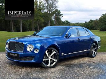 Bentley Mulsanne 6.75 V8 Speed Auto Euro 6 4dr
