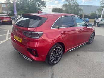 Kia Ceed 1.5 T-GDi DCT GT-LINE