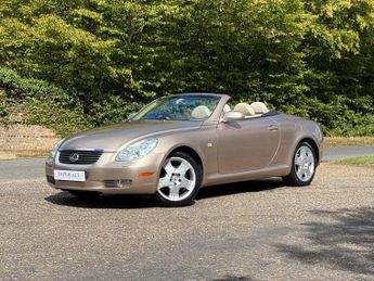 Lexus SC 4.3 430 2dr