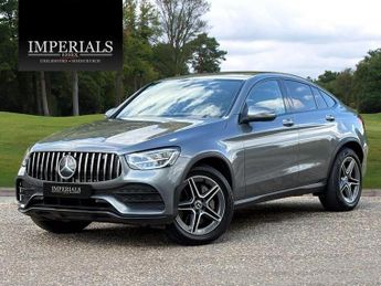 Mercedes GLC 2.0 GLC220d AMG Line Coupe G-Tronic+ 4MATIC Euro 6 (s/s) 5dr