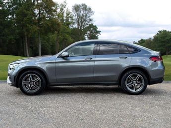 Mercedes-Benz GLC 2.0 GLC220d AMG Line Coupe G-Tronic+ 4MATIC Euro 6 (s/s) 5dr