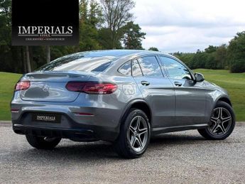 Mercedes-Benz GLC 2.0 GLC220d AMG Line Coupe G-Tronic+ 4MATIC Euro 6 (s/s) 5dr