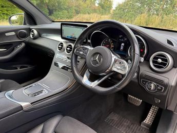 Mercedes-Benz GLC 2.0 GLC220d AMG Line Coupe G-Tronic+ 4MATIC Euro 6 (s/s) 5dr