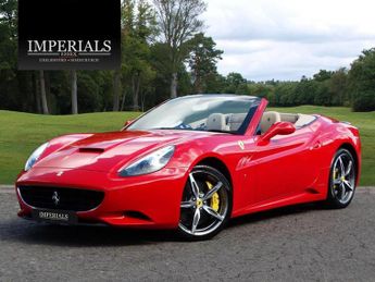 Ferrari California 4.3 V8 30 F1 DCT Euro 5 2dr