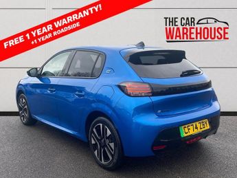 Peugeot 208 100kW Allure 50kWh 5dr Auto