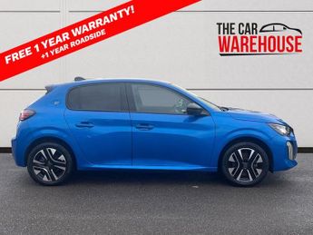 Peugeot 208 100kW Allure 50kWh 5dr Auto