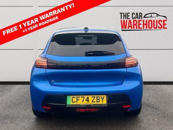 Peugeot 208 100kW Allure 50kWh 5dr Auto