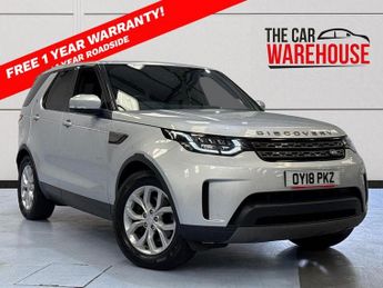Land Rover Discovery 3.0 TD6 SE 5dr Auto