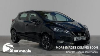 Nissan Micra 1.0 IG-T Acenta Hatchback 5dr Petrol XTRON Euro 6 (s/s) (92 ps)