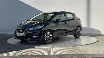 Nissan Micra 1.0 IG-T Acenta Hatchback 5dr Petrol XTRON Euro 6 (s/s) (92 ps)