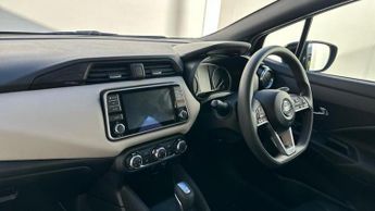 Nissan Micra 1.0 IG-T Acenta Hatchback 5dr Petrol XTRON Euro 6 (s/s) (92 ps)