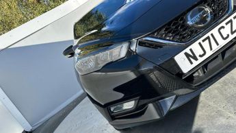 Nissan Micra 1.0 IG-T Acenta Hatchback 5dr Petrol XTRON Euro 6 (s/s) (92 ps)