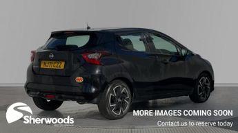 Nissan Micra 1.0 IG-T Acenta Hatchback 5dr Petrol XTRON Euro 6 (s/s) (92 ps)