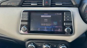 Nissan Micra 1.0 IG-T Acenta Hatchback 5dr Petrol XTRON Euro 6 (s/s) (92 ps)
