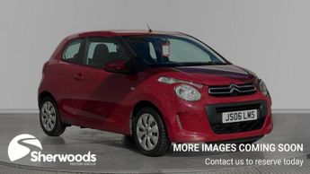 Citroen C1 1.0 VTi Feel Hatchback 3dr Petrol Manual Euro 6 (68 ps)