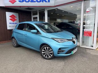 Renault Zoe R135 EV50 52kWh GT Line Hatchback 5dr Electric Auto (Rapid Charg