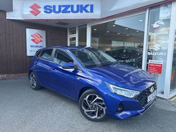 Hyundai I20 1.0 T-GDi Premium Hatchback 5dr Petrol DCT Euro 6 (s/s) (100 ps)