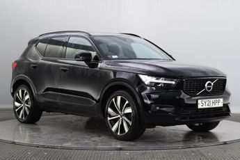 Volvo XC40 1.5h T5 Twin Engine Recharge 10.7kWh R-Design Pro SUV 5dr Petrol