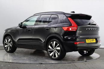 Volvo XC40 1.5h T5 Twin Engine Recharge 10.7kWh R-Design Pro SUV 5dr Petrol