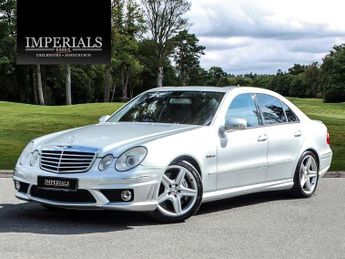 Mercedes E Class 6.2 E63 AMG G-Tronic 4dr