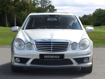 Mercedes-Benz E Class 6.2 E63 AMG Saloon 4dr Petrol G-Tronic (341 g/km 514 bhp)