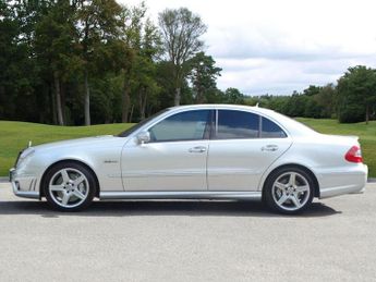 Mercedes-Benz E Class 6.2 E63 AMG Saloon 4dr Petrol G-Tronic (341 g/km 514 bhp)