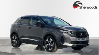 Peugeot 3008 1.2 PureTech GT SUV 5dr Petrol EAT Euro 6 (s/s) (130 ps)