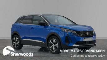 Peugeot 3008 1.2 PureTech GT SUV 5dr Petrol Manual Euro 6 (s/s) (130 ps)