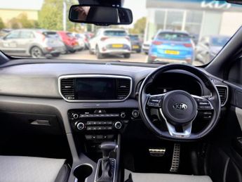 Kia Sportage 1.6 CRDi ISG 48V GT-LINE