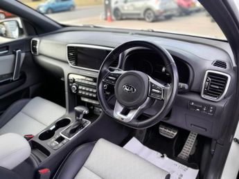 Kia Sportage 1.6 CRDi ISG 48V GT-LINE