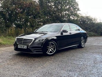 Mercedes S Class 3.0 S450L EQ Boost MHEV AMG Line G-Tronic+ Euro 6 (s/s) 4dr