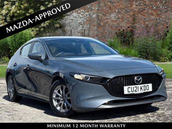 Mazda 3 2.0 e-Skyactiv G MHEV SE-L Lux 5dr