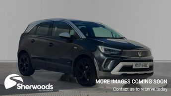 Vauxhall Crossland 1.2 Turbo Griffin SUV 5dr Petrol Manual Euro 6 (s/s) (110 ps)