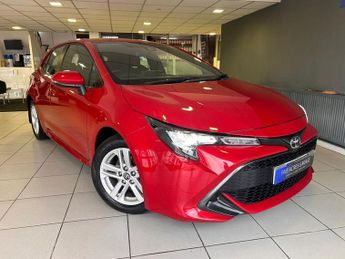 Toyota Corolla 1.2 VVT-i Icon Hatchback 5dr Petrol Manual