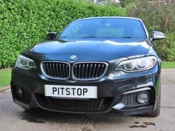 BMW 2 Series 2.0 220d M Sport Coupe 2dr Diesel Auto Euro 6 (s/s) (190 ps)
