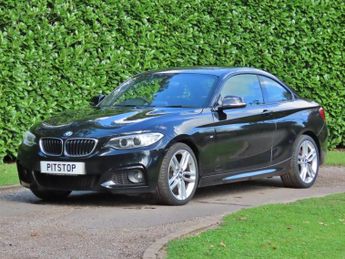 BMW 2 Series 2.0 220d M Sport Coupe 2dr Diesel Auto Euro 6 (s/s) (190 ps)