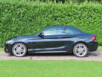 BMW 2 Series 2.0 220d M Sport Coupe 2dr Diesel Auto Euro 6 (s/s) (190 ps)