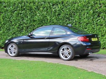 BMW 2 Series 2.0 220d M Sport Coupe 2dr Diesel Auto Euro 6 (s/s) (190 ps)