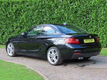 BMW 2 Series 2.0 220d M Sport Coupe 2dr Diesel Auto Euro 6 (s/s) (190 ps)
