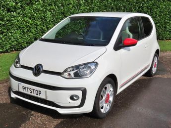 Volkswagen up! 1.0 up! beats Hatchback 3dr Petrol ASG Euro 6 (s/s) (60 ps)