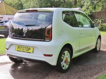 Volkswagen up! 1.0 up! beats Hatchback 3dr Petrol ASG Euro 6 (s/s) (60 ps)