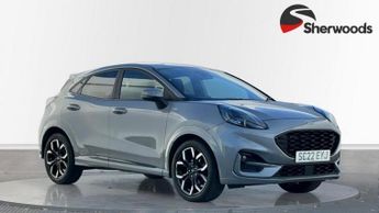 Ford Puma 1.0T EcoBoost MHEV ST-Line X SUV 5dr Petrol Hybrid Manual Euro 6